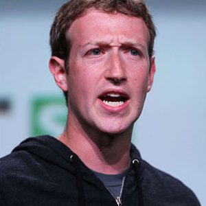 Mark Zuckerberg angry faced