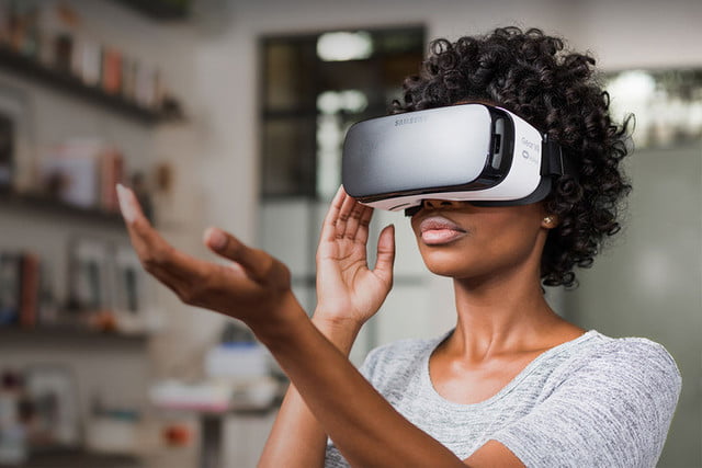 Virtual Reality, Augmented Reality, Headset