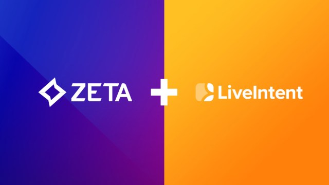 Zeta Global To Purchase LiveIntent For $250 Million In First-Party Data ...